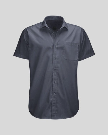 Fundamentals Button Down Button Down Greater Half S Storm Cloud